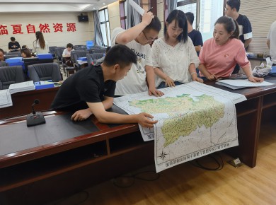 資料復核現(xiàn)場