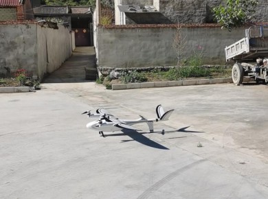 無人機外業(yè)航測